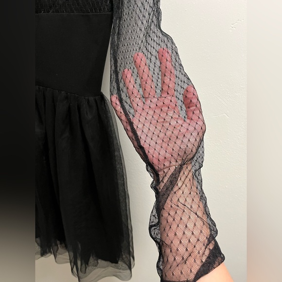 BCBGeneration Black Cocktail Dress - Picture 3 of 9